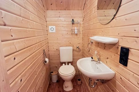 Toilette im OG