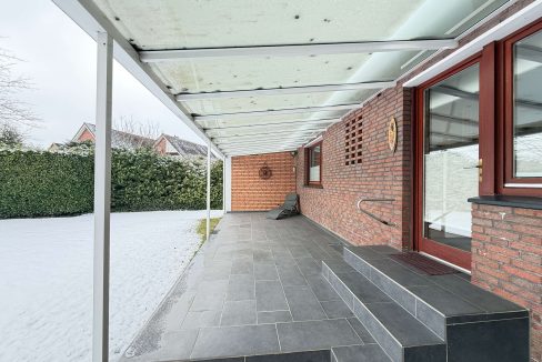 Überdachte Terrasse