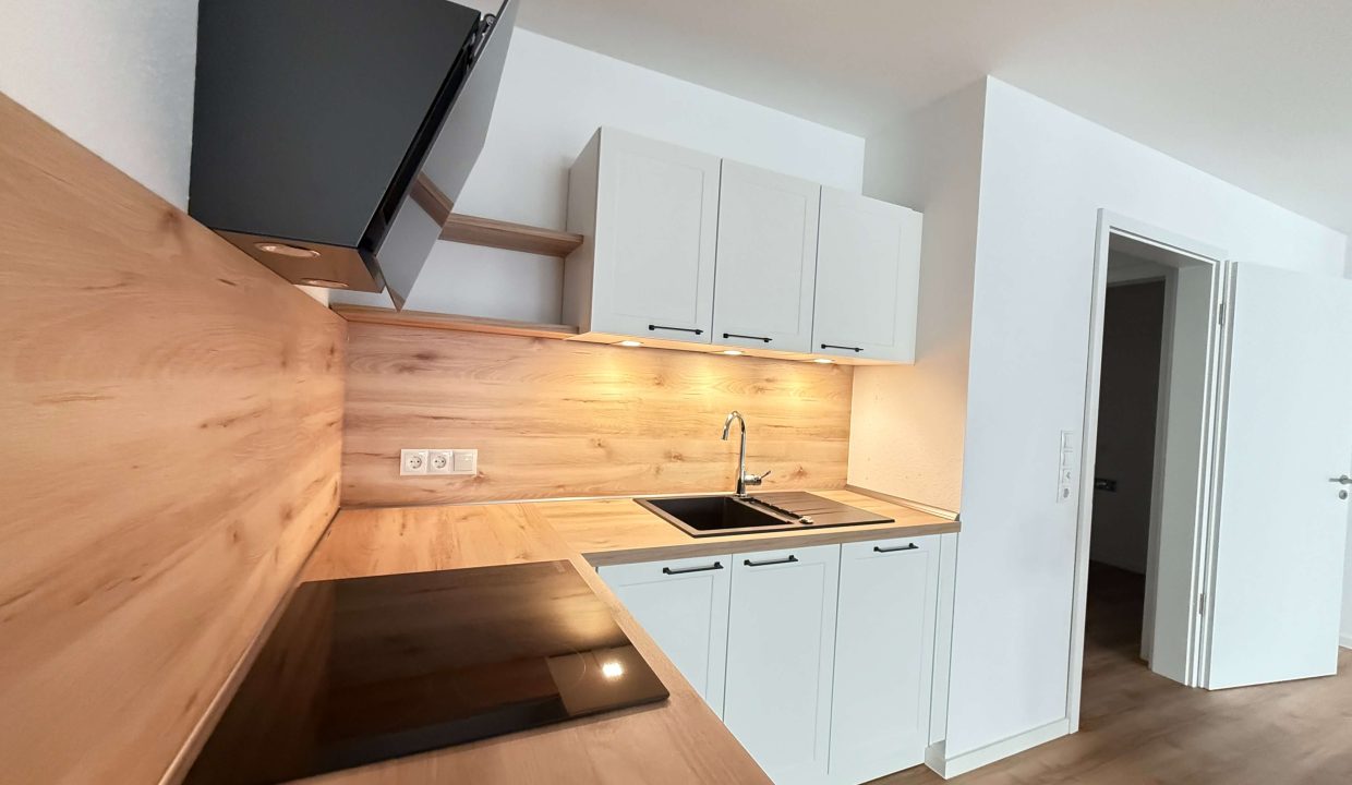 Einbauküche enthalten