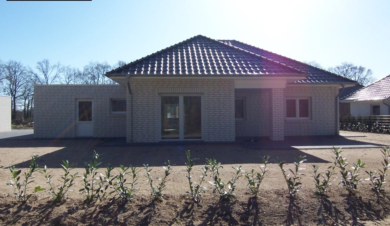 Hausansicht Rückseite