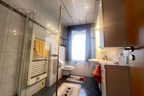 Gäste-WC mit Dusche