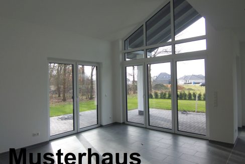 Bodentiefe Fensterelemente