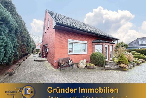 Großes Einfamilienhaus
