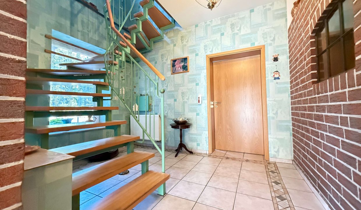 Treppenaufgang Wohnhaus