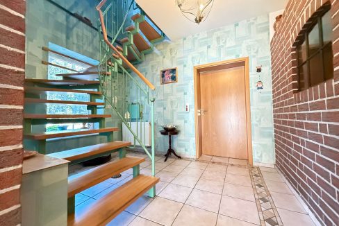 Treppenaufgang Wohnhaus