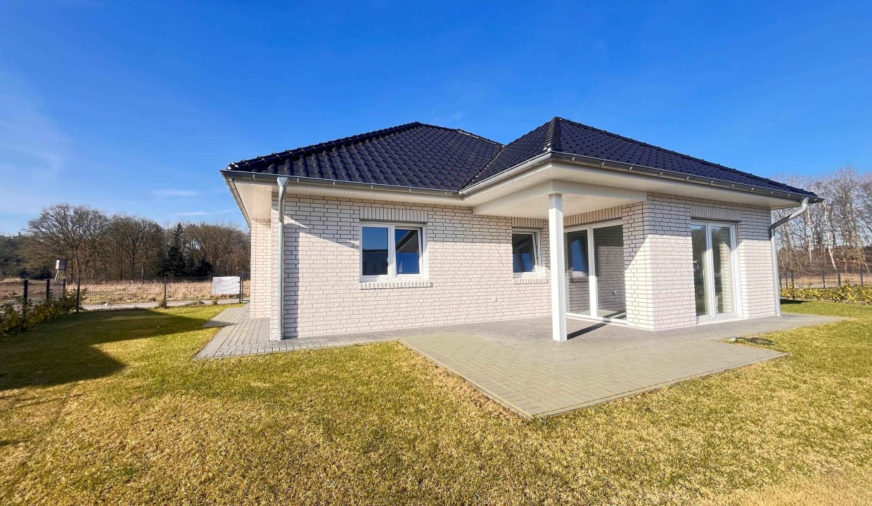 Hausansicht Terrasse