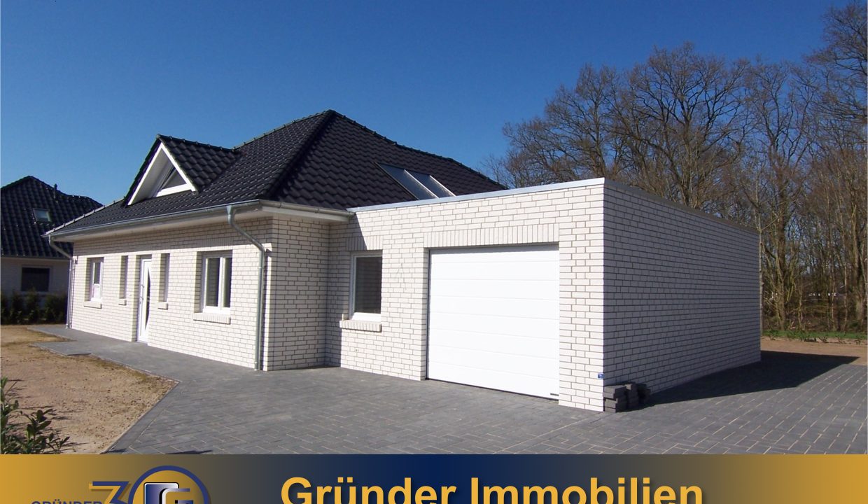 Hochwertiger Neubau-Bungalow