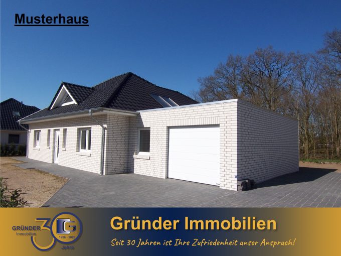 Hochwertiger Neubau-Bungalow