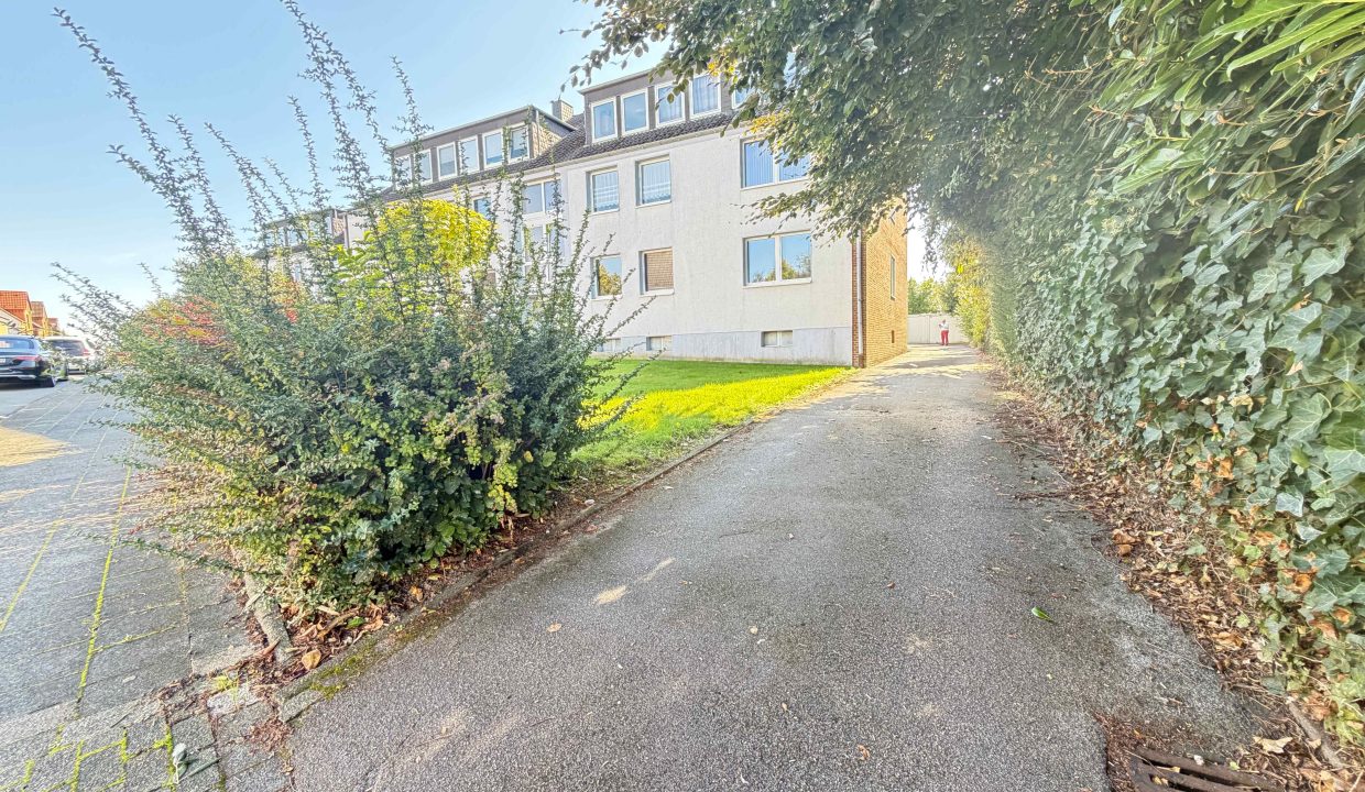 Zuwegung zum Hinterhof