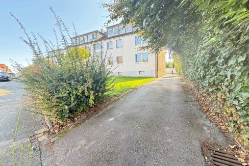 Zuwegung zum Hinterhof