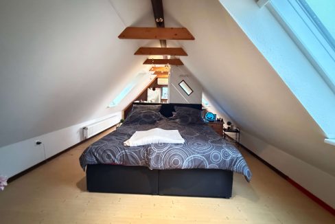 Spitzboden mit Klimaanlage