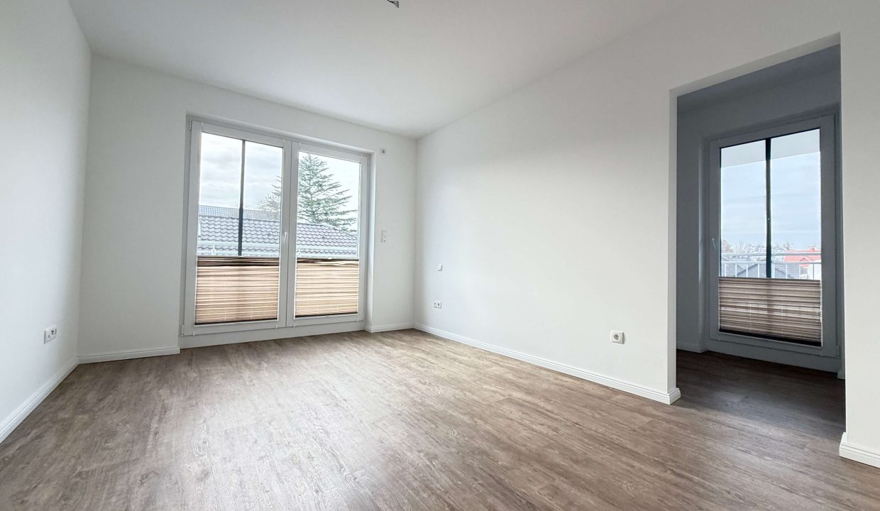 Schlafzimmer mit Ankleide