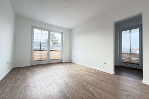 Schlafzimmer mit Ankleide