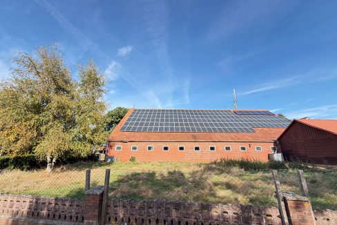 Photovoltaik 32-Kw-Anlage