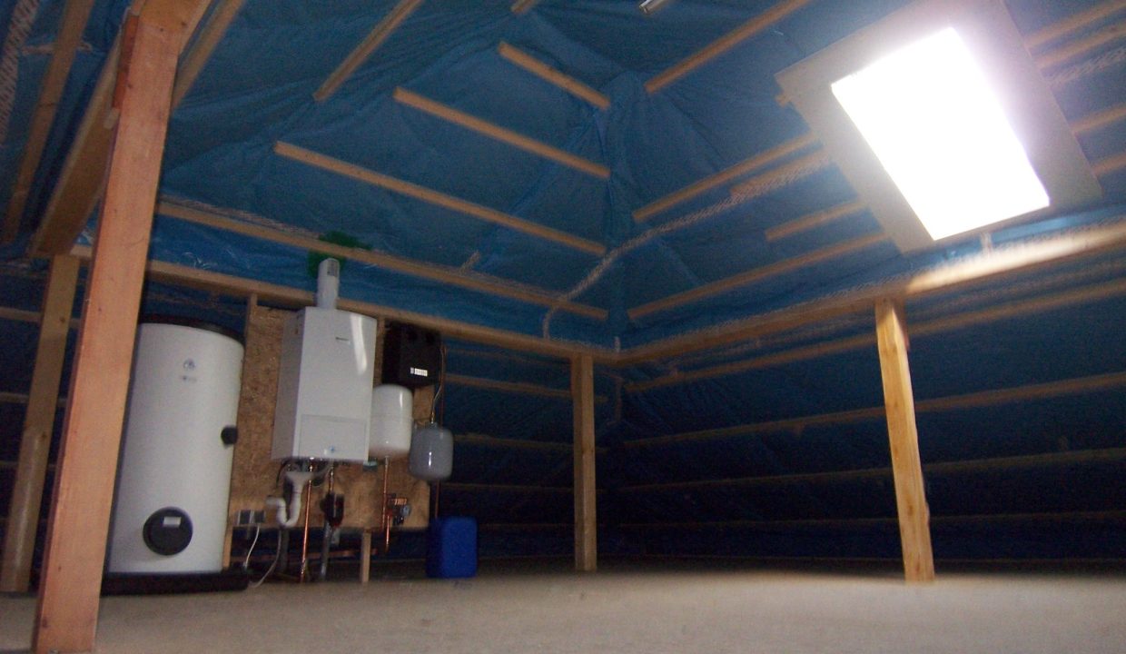 Dachboden ausbaufähig