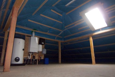 Dachboden ausbaufähig