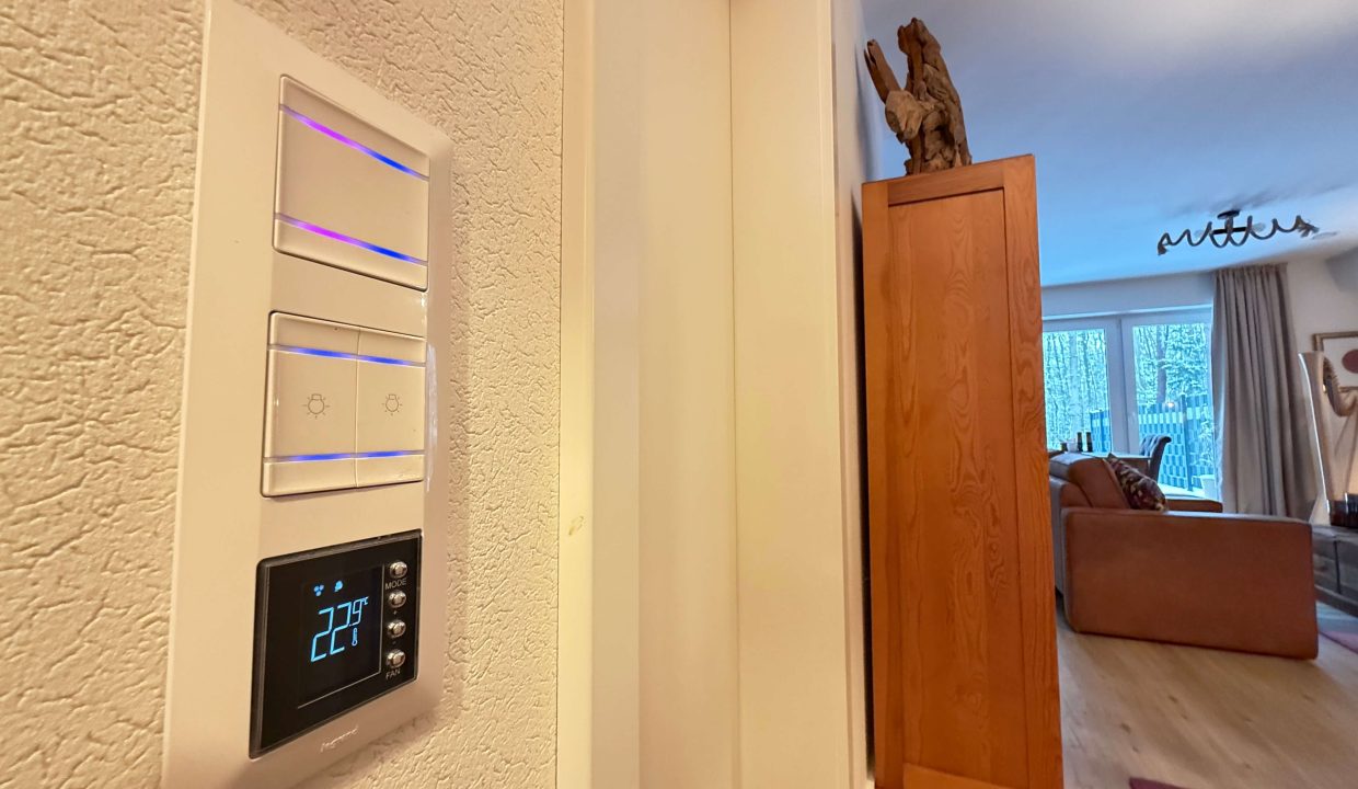 Digitale Heizungssteuerung