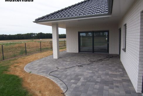 Überdachte Terrasse