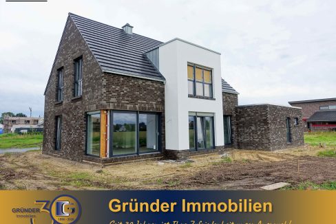 Modernes Einfamilienhaus