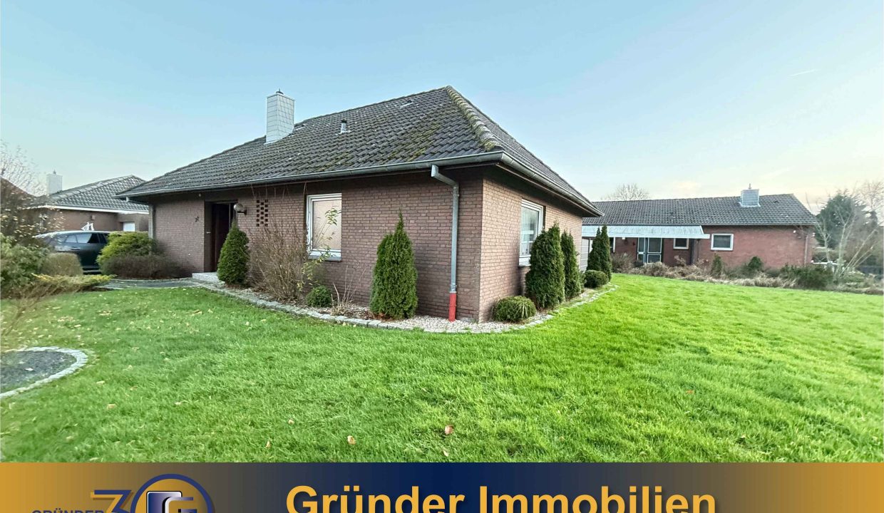 Bungalow unweit der Nordsee