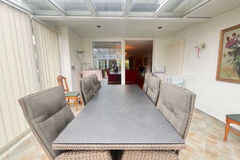 Beheizter Wintergarten