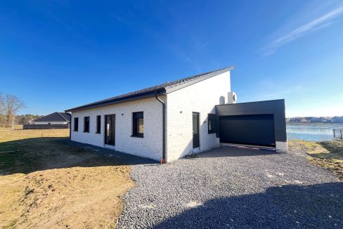 Exklusiver Pultdachbungalow