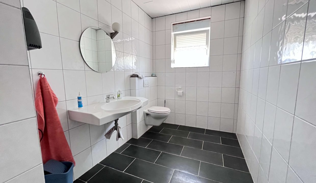 Toilette Reiterhalle