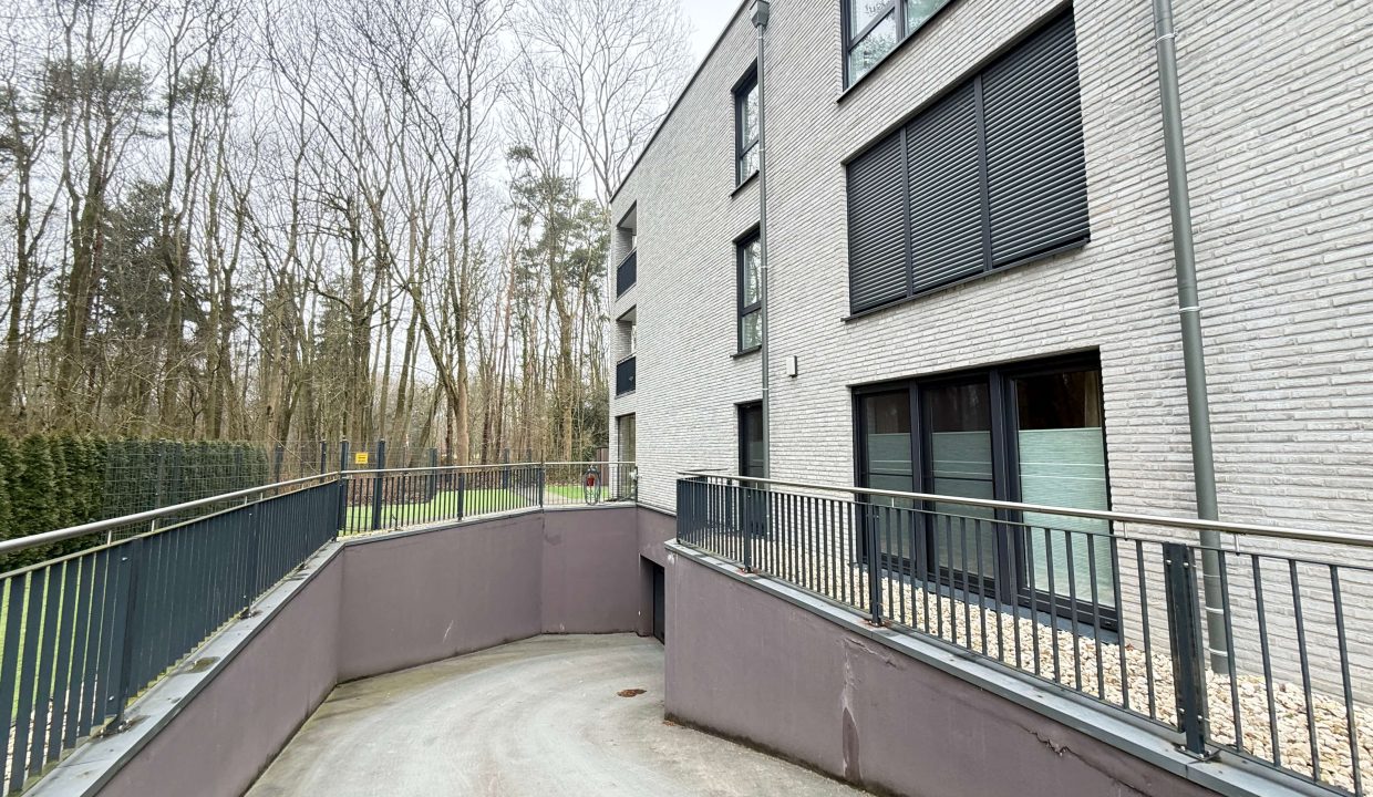 Beheizte Zufahrt Tiefgarage