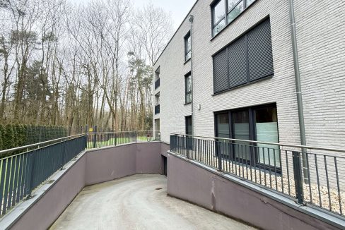 Beheizte Zufahrt Tiefgarage