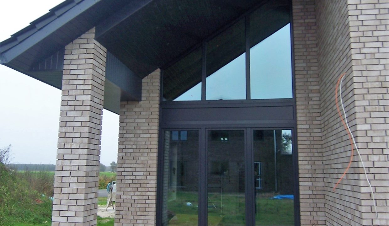 Überdachte Terrasse