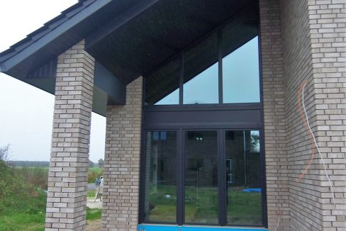 Überdachte Terrasse