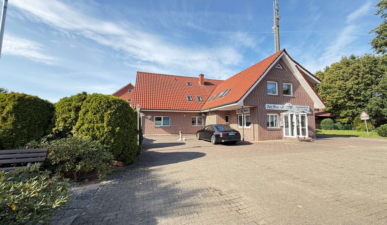 Wohnhaus mit Gaststätte