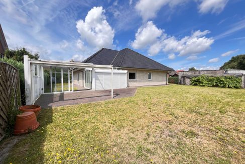 Haus mit Wintrgarten