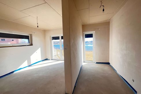 Schlafzimmer mit Ankleide