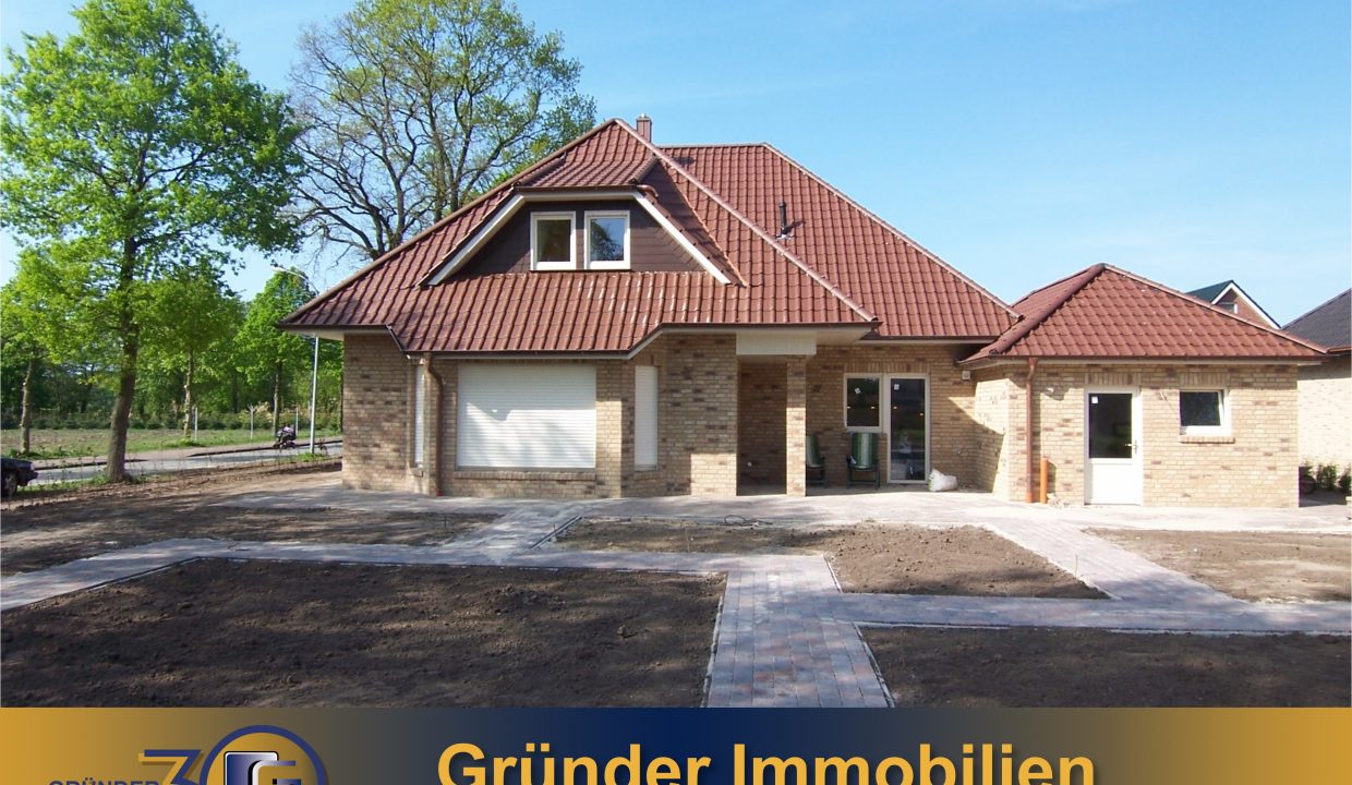 Schicker Neubau Bungalow