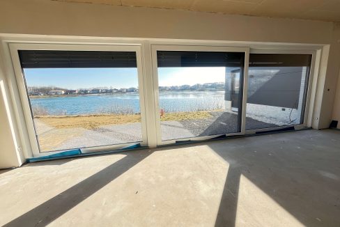 Wohnzimmer Blick auf den See