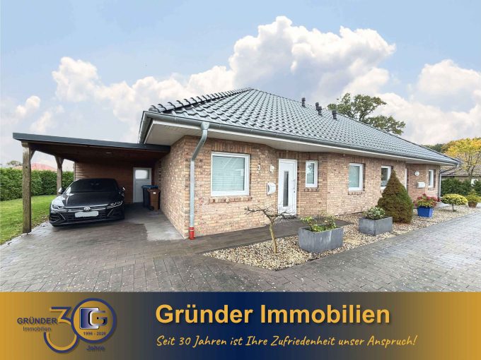 Moderne DHH - Sackgassenlage