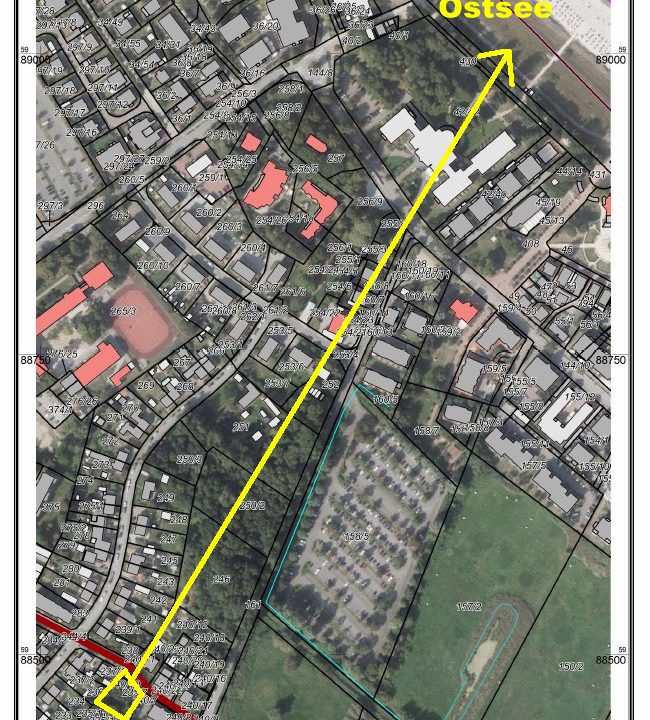 Grundstück Karte 1-1