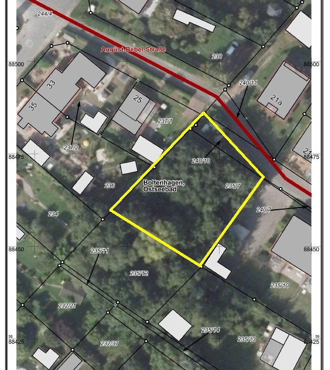 Grundstück Karte-1