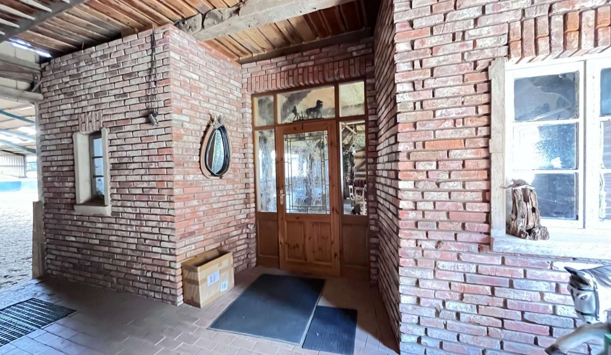 Eingang Reiterstübchen