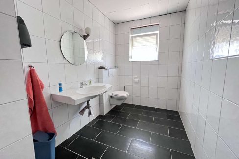 Toilette Reiterhalle