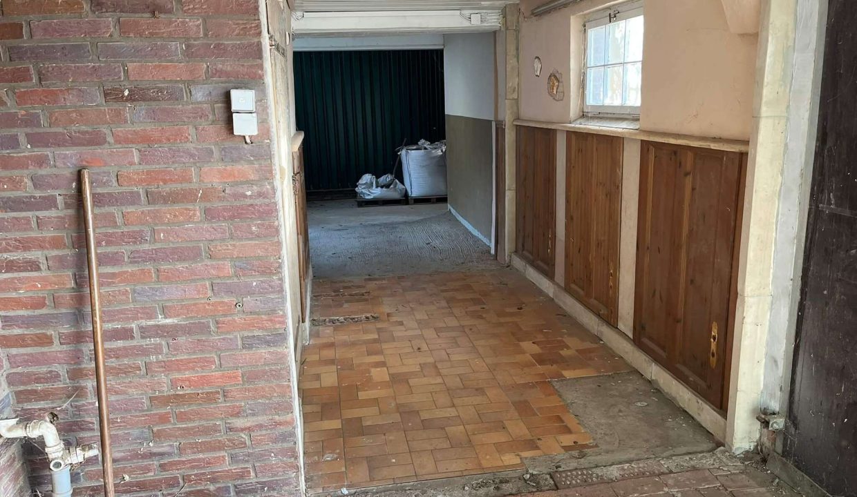 Zugang Pferdestall Reithalle