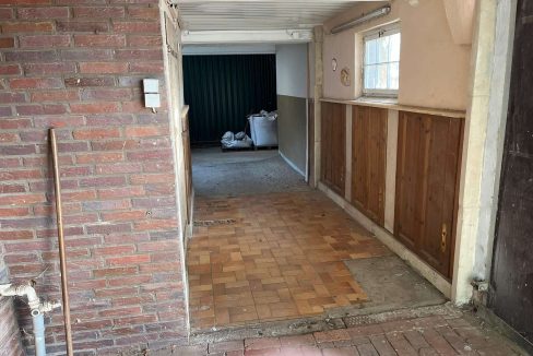 Zugang Pferdestall Reithalle