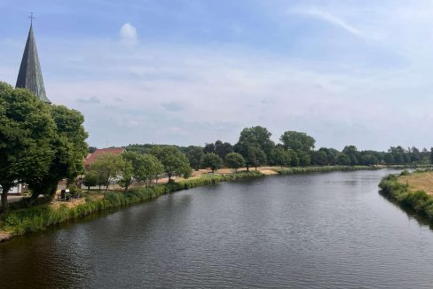 Die Ems bei Steinbild