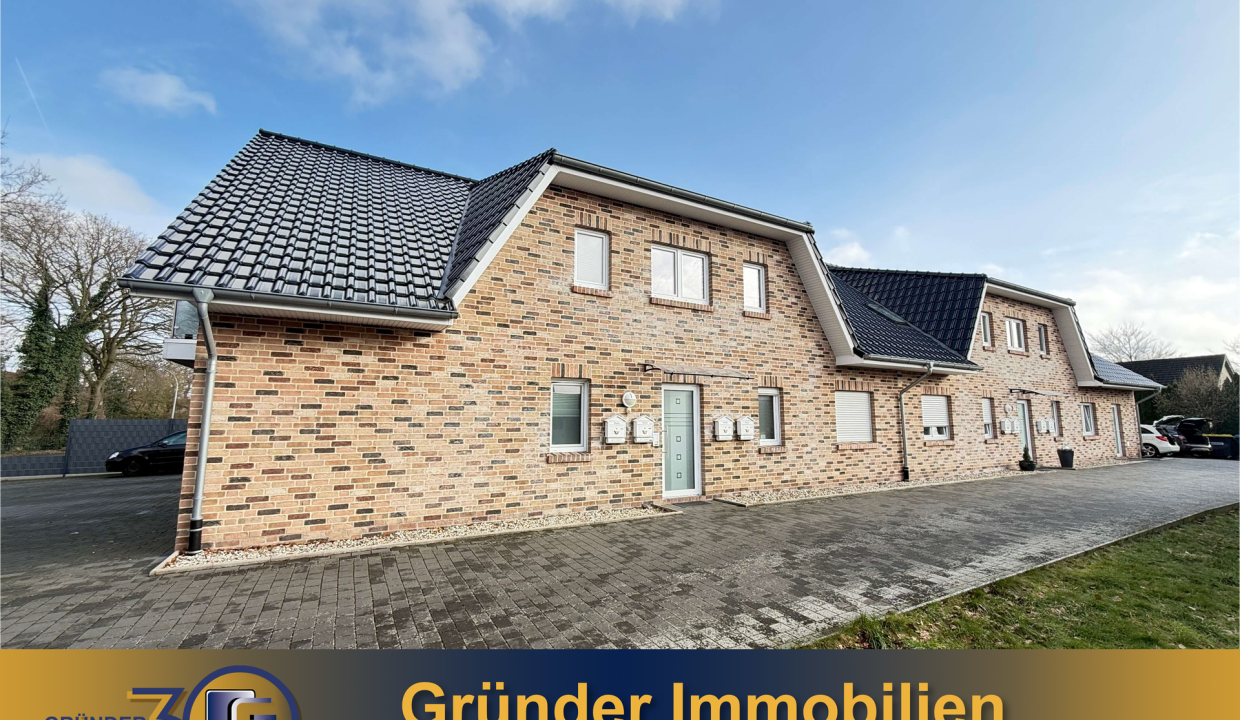 Mehrfamilienhaus  mit 8 Wohnungen