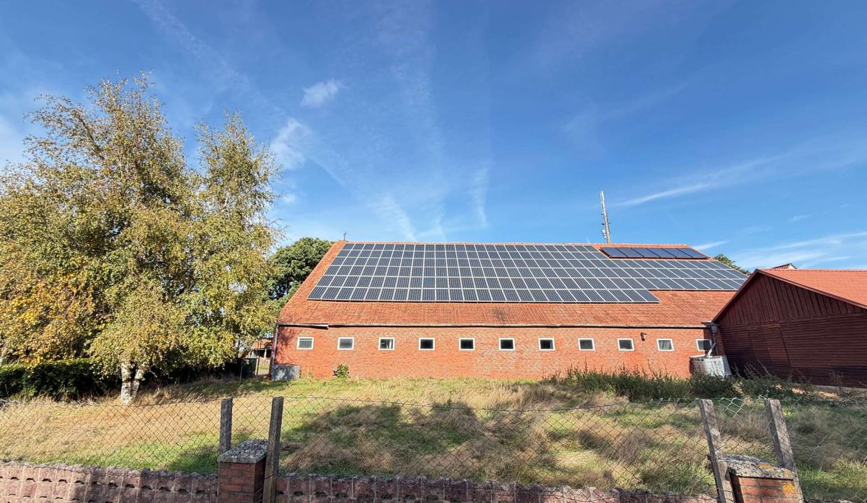 Photovoltaik 32-Kw-Anlage