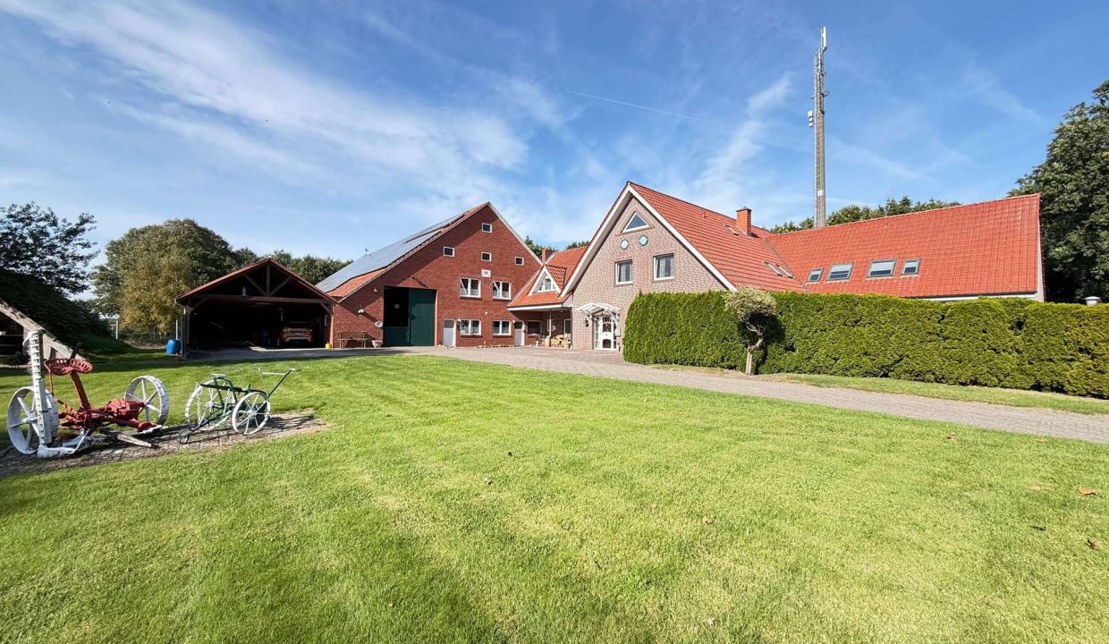 Charaktervolles Anwesen