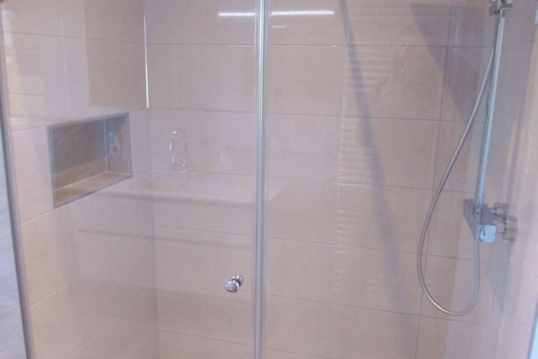 Ebenerdige Dusche