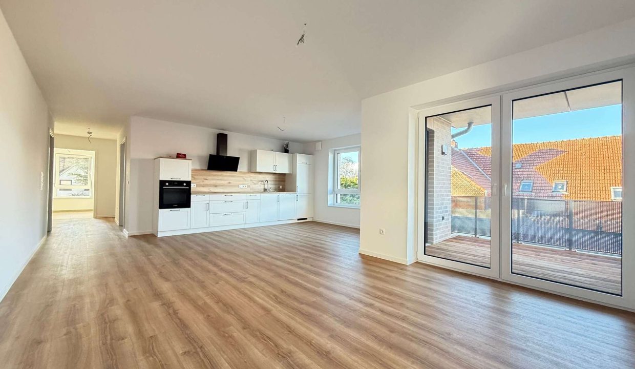 Wohnzimmer Küche