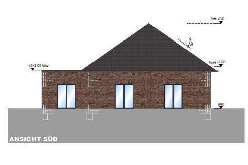 Ansicht Süd